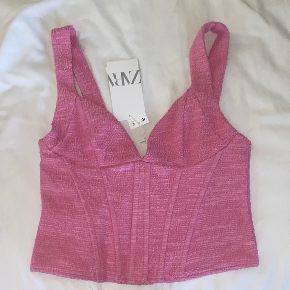 ZARA PINK TOP